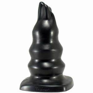 Extra Large | Extra Large Trainer – Firmer Black Fisting-Prep Dildo Dildos Extra Large