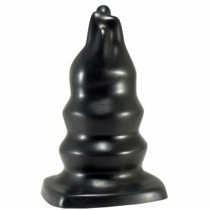 Extra Large | Extra Large Trainer – Firmer Black Fisting-Prep Dildo Dildos Extra Large