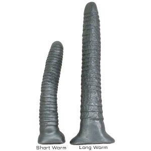 Extra Large | Extra Large Worm – Long Anal Toy In Supersoft Bronze Silicone Dildos Bronze