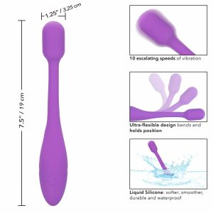 G-Spot | G-Spot Bliss Flex-O-Teaser Soft Silicone Vibrator For Clitoral Or G-Spot Stimulation G-Spot G-Spot