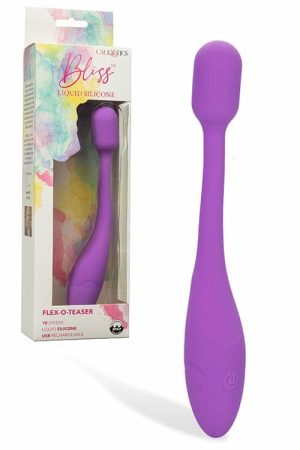 G-Spot | G-Spot Bliss Flex-O-Teaser Soft Silicone Vibrator For Clitoral Or G-Spot Stimulation G-Spot G-Spot