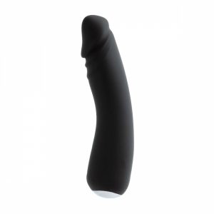 G-Spot | G-Spot Rialto Strong Vibrating Dildo G-Spot Black