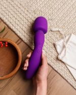 G-Spot | G-Spot Wellness Dual Sense 2-In-1 Wand Vibrator G-Spot G-Spot