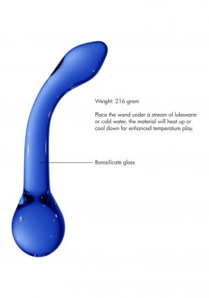 G-Spot Or Prostate | G-Spot Or Prostate G-Rider Glass Dildo Dildos G-Spot Or Prostate