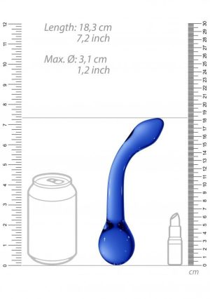 G-Spot Or Prostate | G-Spot Or Prostate G-Rider Glass Dildo Dildos G-Spot Or Prostate