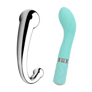 G-Spot Or Prostate | G-Spot Or Prostate Pillow Talk Sassy + Pure Wand Bundle Dildos G-Spot Or Prostate