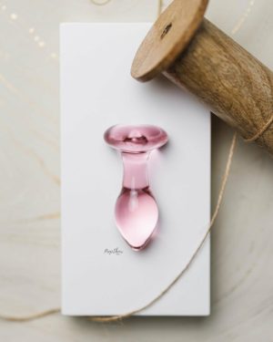 Glass, Wood & Metal | Glass, Wood & Metal Crystal Glass Heart Anal Plug Booty Toys Glass, Wood & Metal