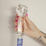 Glass, Wood & Metal | Glass, Wood & Metal Glas 11-Inch Glass Fisting Dildo Dildos Glass, Wood & Metal