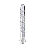 Glass, Wood & Metal | Glass, Wood & Metal Icicles No. 1 Dildos Glass, Wood & Metal