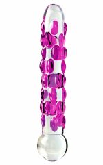 Glass, Wood & Metal | Glass, Wood & Metal Icicles No. 7 Glass Dildo Dildos Glass, Wood & Metal