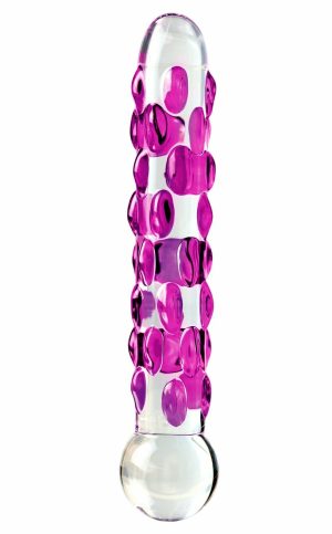 Glass, Wood & Metal | Glass, Wood & Metal Icicles No. 7 Glass Dildo Dildos Glass, Wood & Metal