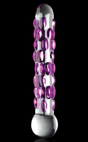 Glass, Wood & Metal | Glass, Wood & Metal Icicles No. 7 Glass Dildo Dildos Glass, Wood & Metal