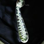 Glass, Wood & Metal | Glass, Wood & Metal Ns Firefly G-Spot Glass Wand Glow In The Dark Dildos Glass, Wood & Metal