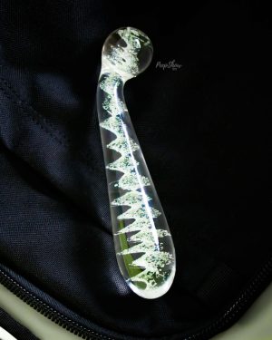 Glass, Wood & Metal | Glass, Wood & Metal Ns Firefly G-Spot Glass Wand Glow In The Dark Dildos Glass, Wood & Metal