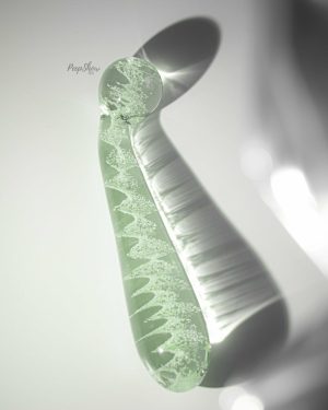 Glass, Wood & Metal | Glass, Wood & Metal Ns Firefly G-Spot Glass Wand Glow In The Dark Dildos Glass, Wood & Metal