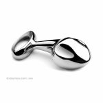 Glass, Wood & Metal | Glass, Wood & Metal Pure Plug 2.0 Xl Stainless Steel Butt Plug Booty Toys Glass, Wood & Metal