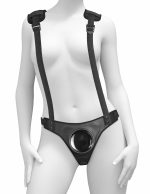 Harnesses & Kits | Harnesses & Kits Body Dock Strap-On Suspenders Harness For Suction Cup Dildos Group Play Harnesses & Kits