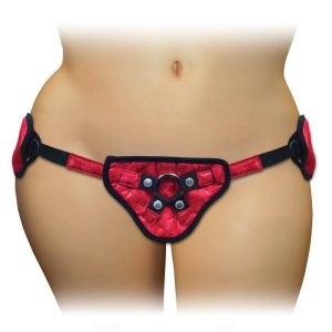 Harnesses & Kits | Harnesses & Kits Plus Size Red Corsette Harness Group Play Harnesses & Kits