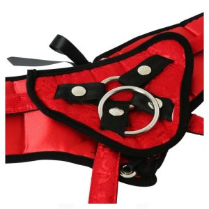 Harnesses & Kits | Harnesses & Kits Plus Size Red Corsette Harness Group Play Harnesses & Kits