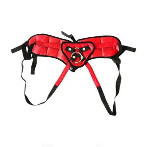 Harnesses & Kits | Harnesses & Kits Plus Size Red Corsette Harness Group Play Harnesses & Kits