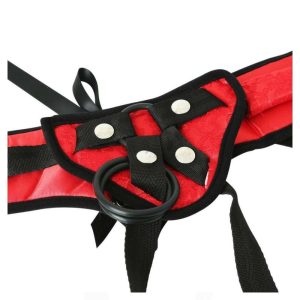 Harnesses & Kits | Harnesses & Kits Red Lace Corsette Harness Group Play Harnesses & Kits