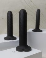 Harnesses & Kits | Harnesses & Kits Temptasia Twist Kit Silicone Suction Cup Dildos, Set Of Three Group Play Harnesses & Kits