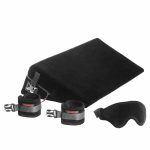 Liberator | Liberator Black Label Wedge High-Density Foam Positioning Pillow Group Play Black