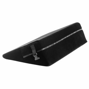 Liberator | Liberator Black Label Wedge High-Density Foam Positioning Pillow Group Play Black