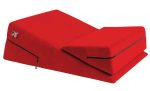 Liberator | Liberator Wedge/Ramp Combo Plus Size High-Density Foam Positioning Pillow Group Play Black