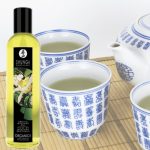 Massage | Massage Organica Kissable Massage Oil – Exotic Green Tea Group Play Massage