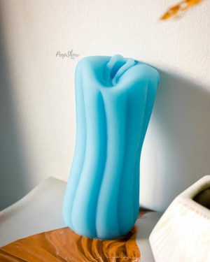 Masturbators & Sleeves | Masturbators & Sleeves Firefly Yoni Glow In The Dark, Soft Silicone Stroker By Ns Novelties Masturbators & Sleeves Blue