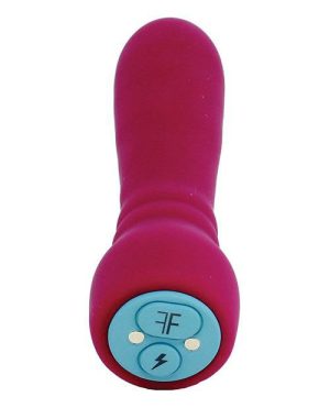 Mini Vibes | Mini Vibes Booster Bullet Ultra-Powerful Vibrator Mini Vibes Dark Fuchsia