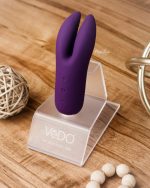 Mini Vibes | Mini Vibes Kitti Dual Tip Clitoral Vibrator Mini Vibes Blue