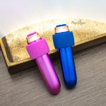 Mini Vibes | Mini Vibes Swan Maximum Bullet Vibrator + Silicone Grip Mini Vibes Blue