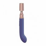 Mini Vibes | Mini Vibes The Traveler G-Spot Vibrator With Lubricant Storage Built-In Mini Vibes Mini Vibes