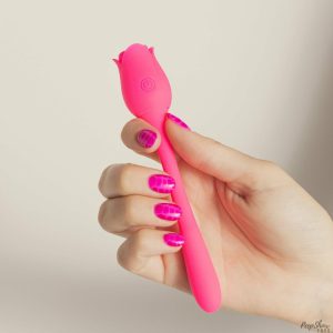 Mini Vibes | Mini Vibes Vibelite Meadow 10-Function Dual-Stimulating Tulip Vibrator Mini Vibes Mini Vibes