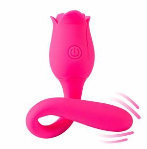 Mini Vibes | Mini Vibes Vibelite Meadow 10-Function Dual-Stimulating Tulip Vibrator Mini Vibes Mini Vibes