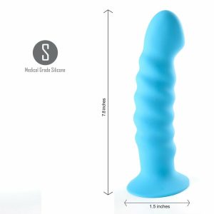 Non-Realistic | Non-Realistic Kendall Silicone Suction Cup Dildo Dildos Black