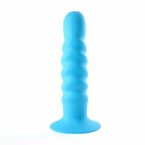 Non-Realistic | Non-Realistic Kendall Silicone Suction Cup Dildo Dildos Black