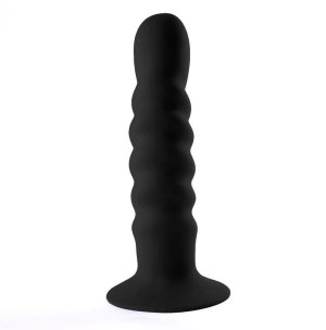 Non-Realistic | Non-Realistic Kendall Silicone Suction Cup Dildo Dildos Black