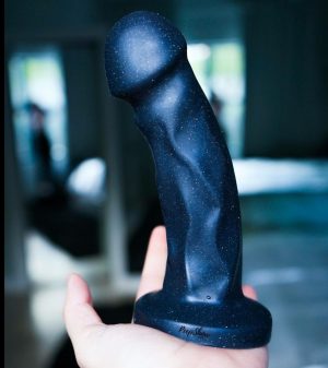 Non-Realistic | Non-Realistic Splendid Dual-Density Dildo Medium Size One Color Dildos Black