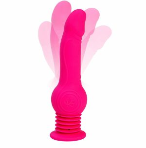 Non-Realistic | Non-Realistic Tegan Jump-Thrusting Suction Cup Dildo With Remote Dildos Non-Realistic