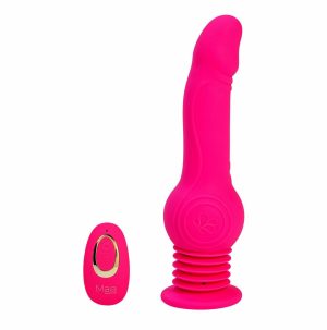 Non-Realistic | Non-Realistic Tegan Jump-Thrusting Suction Cup Dildo With Remote Dildos Non-Realistic