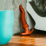 Prostate Stimulators | Prostate Stimulators Charlie Horse Wiggly Supersoft Silicone Prostate Massager Booty Toys Bronze