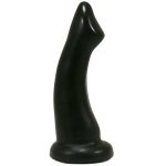 Prostate Stimulators | Prostate Stimulators Little Demon Firmer Black Silicone Dildo / Anal Plug Booty Toys Prostate Stimulators