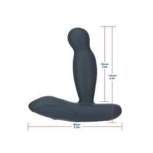 Prostate Stimulators | Prostate Stimulators Lux Active Revolve Rotating Prostate Massager Plug With Remote Control Booty Toys Prostate Stimulators