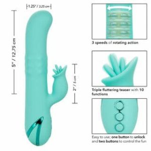 Rabbit / Dual & Triple Stimulation | Rabbit / Dual & Triple Stimulation California Dreaming Bel Air Bombshell – Rotating-Beads Rabbit Vibrator Rabbit / Dual & Triple Stimulation Rabbit / Dual & Triple Stimulation