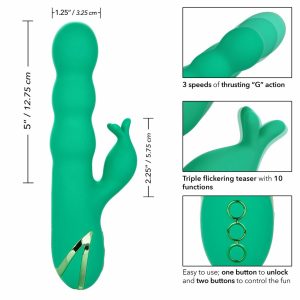 Rabbit / Dual & Triple Stimulation | Rabbit / Dual & Triple Stimulation California Dreaming Sonoma Satisfier – Thrusting + Fluttering Rabbit Vibrator Rabbit / Dual & Triple Stimulation Rabbit / Dual & Triple Stimulation