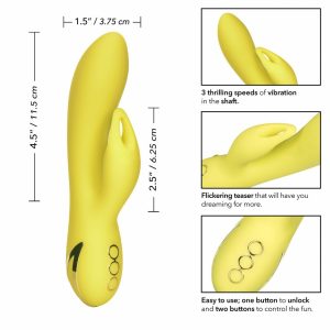 Rabbit / Dual & Triple Stimulation | Rabbit / Dual & Triple Stimulation California Dreaming Venice – Clit-Enclosing Rabbit Vibrator Rabbit / Dual & Triple Stimulation Rabbit / Dual & Triple Stimulation