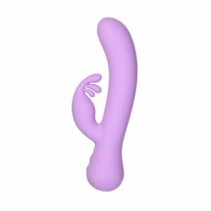 Rabbit / Dual & Triple Stimulation | Rabbit / Dual & Triple Stimulation Empress Swan Dual Massaging Vibrator Rabbit / Dual & Triple Stimulation Rabbit / Dual & Triple Stimulation